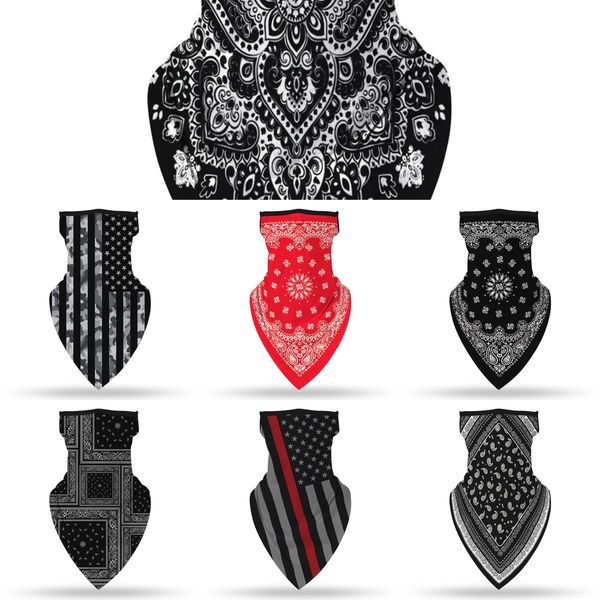 

4avw3 3d seamless magic scarf face neck cycling fishing ski bandanas outdoor headband tube men scarf women mask scarves, Black