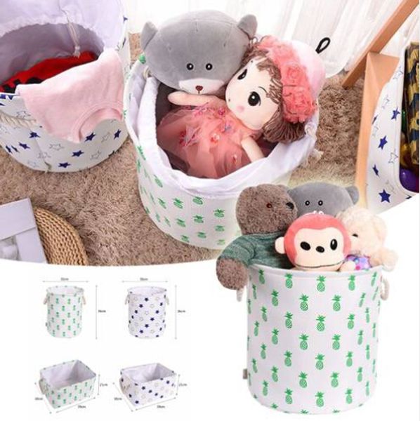 

sales wholesales household dirty basket toy storage box clothes storage bag folding basket