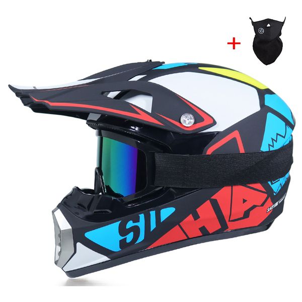 

2020 new off-road motorcycle helmet casco dot moto full face motocross helm professional motorbike atv downhill racing dirt bike
