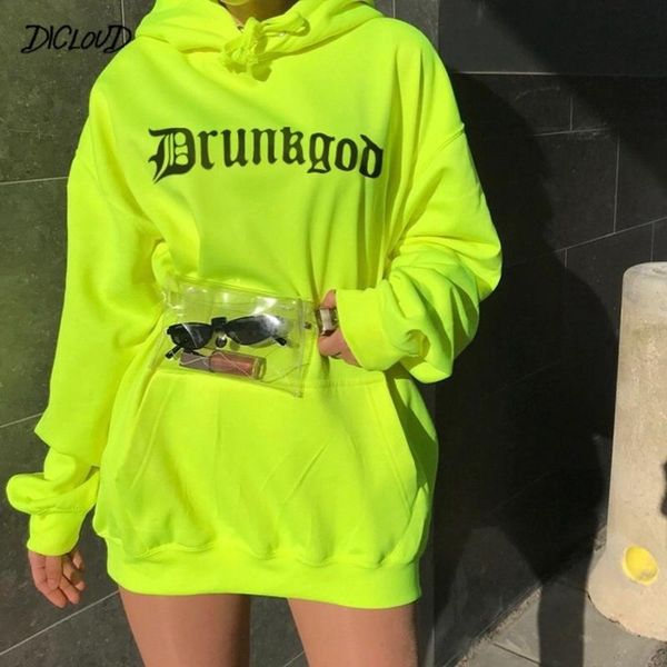 

casual hoodie women fashion 2019 drop shoulder sleeve loose sweatshirts female harajuku print street boyfriend style pullover, Black