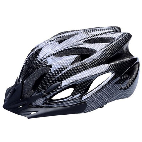 Casco da bicicletta ultraleggero Certificazione CE Casco da ciclismo Casco da bici in stampo Casco Ciclismo 260g 56-61cm Spedizione gratuita