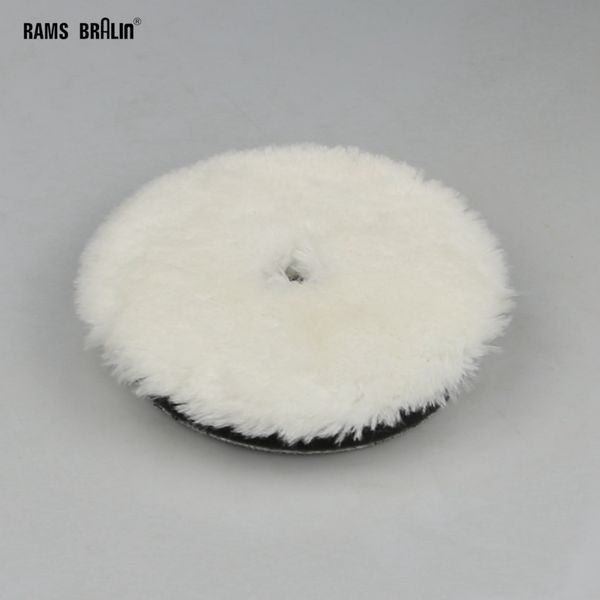 

1 piece 5"/6" sponge & wool buffing wheel for car motorcycle paint care