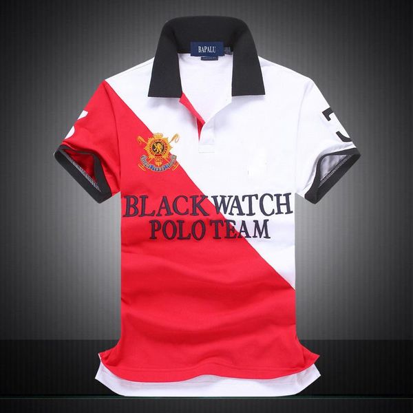 

us size polo shirt city custom fit mesh men tshirt black watch polo team custom fit s m  xl xxl 2xl, White;black