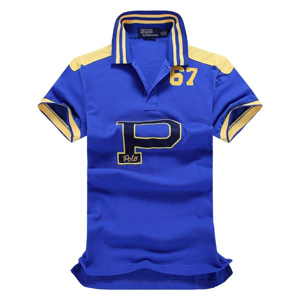 

ralph mens lauren designer tshirts luxury pony embroidery brand fashion polo shirt horse rod logo casual wild cotton sports t shirts new, White;black