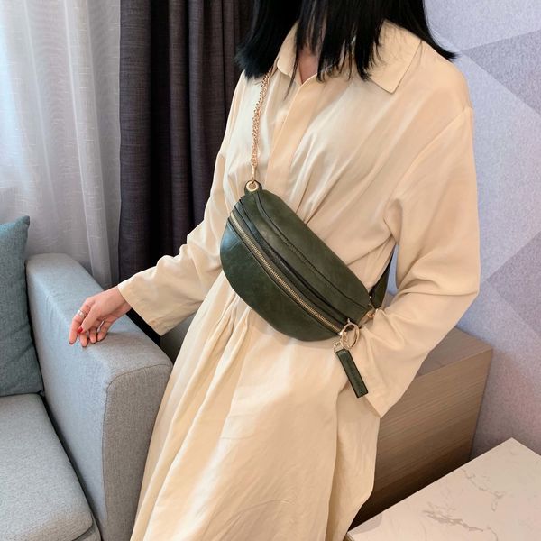 

ретро кожа crossbody сумка для женщин 2019 малый леди плечо сумка сплошной цвет сумки и кошельки цепные сундук сумки