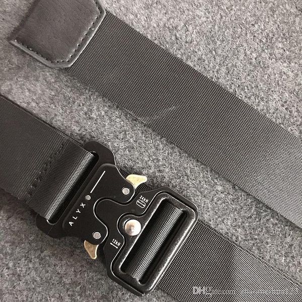 

alyx belt brand mens military outdoor multifunctional training strap ceintures hip pop men off belt ow