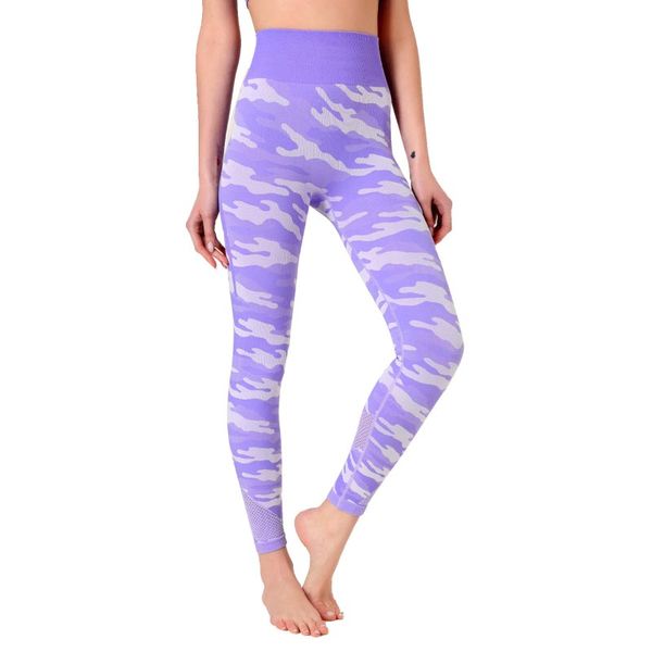 

женщины фитнес спорт тренажерный зал высокие эластичные леггинсы бесшовные спортивные брюки тонкий бег спортивные брюки одежда высокая талия, Black