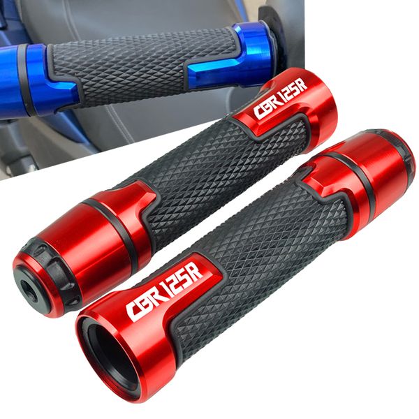 

for cbr125r cbr 125r 2005-2014 2006 2007 2008 2009 2010 2011 2012 2013 7/8"22mm cnc motorcycle handlebar grip