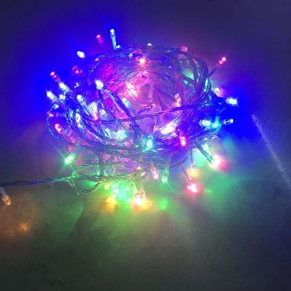 

10m led fairy string lamp cabinet light copper wire waterproof indoor bedroom bookcase holiday christmas decoration festive party supplies