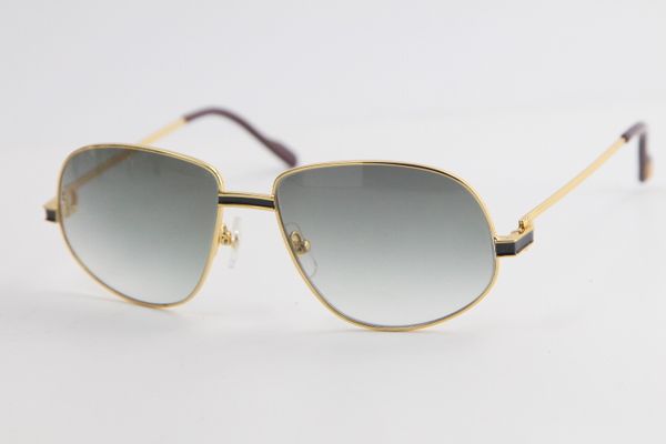 

selling metal sunglasses vintage round eyewear aviators fashion glasses man sun glasses male and female c decoration gold frame, White;black