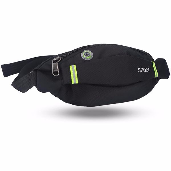 

men women running waist bag sport pack cycling bag belt fanny waist pouch outdoor travel racing hiking gym fitness money purse