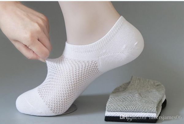 

мужской летний дизайнер носок тапочки solid color голеностопного homme дышащий нижнее белье мода стиль повседневная одежда, Black