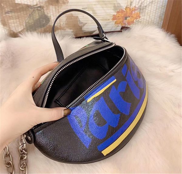 

designer waist bag letter poor handwriting pocket fashion //cfy2002183