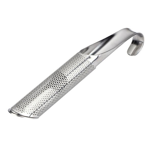 

home stainless steel pipe design strainer tea infuser touch feel good holder tool tea spoon infuser filter sticks