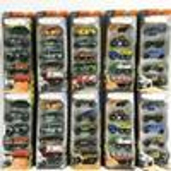 

the latest batch of toy cars in the matchbox, 5 city hero engineering vehicles, alloy vehicle models, pocket toys series. c1817