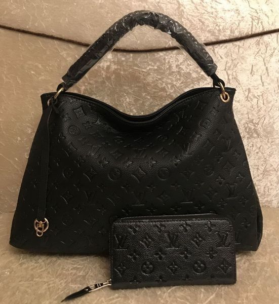 

New tyle cla ic de igner women handbag flower ladie compo ite tote pu leather clutch houlder bag female pur e with wallet