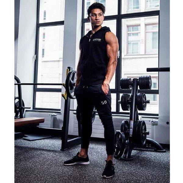 

Mens Joggers Sports Pants Running Trousers Fitness Outdoor Training Pants Casual Sports Pants Asian Size M-2XL