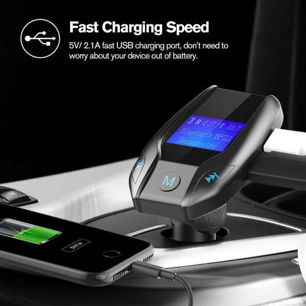 

brand car-styling wireless hands-bluetooth car kit mp3 player fm transmitter usb car charger