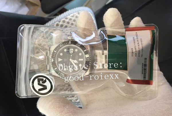 

top date vr factory 28800 vph часы мужские автоматические eta 2836 часы керамическая рамка 116610 dive men sport perpetual sub 116610ln нару, Slivery;brown