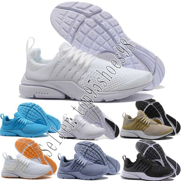 white and pink prestos