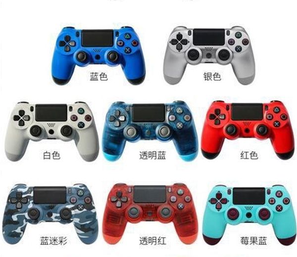 

Bluetooth Wireless PS4 Controller for PS4 Vibration Joystick Gamepad PS4 Game Controller for Sony Play Station With retail box DHL