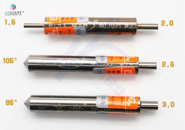 

wenxing original 1.5mm-2.0mm 2.5 3.0 95/106 double-head milling cutter tracer probe for vertical key cut machine 7282 7380 071