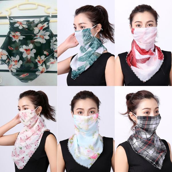 

8ofoo stylish scarf mask sports scarf face cover outdoor magic windproof cycling headband neck protector bandanas face mask, Black