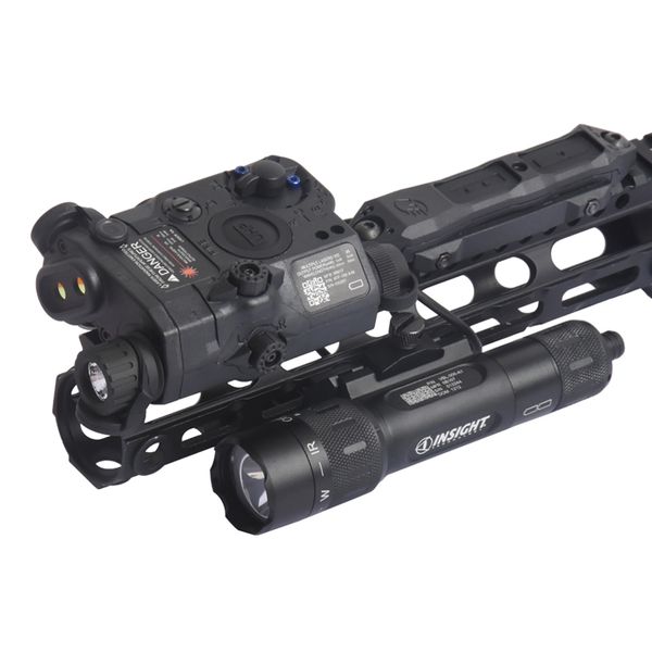 

softair tactical peq-15 ir laser light wmx200 led flashlight strobe peq15 taps double remote control fits for 20mm rail