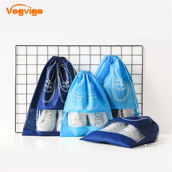 

vogvigo portable drawstring storage bags girls cosmetic bags women cotton travel pouch storage clothes handbag makeup bag