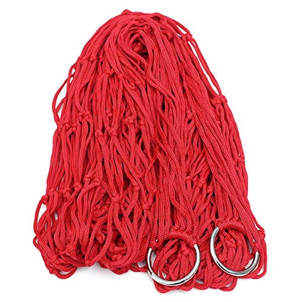 

lightweight nylon hammock more people 270 x 80 cm, for outdoor camping garden