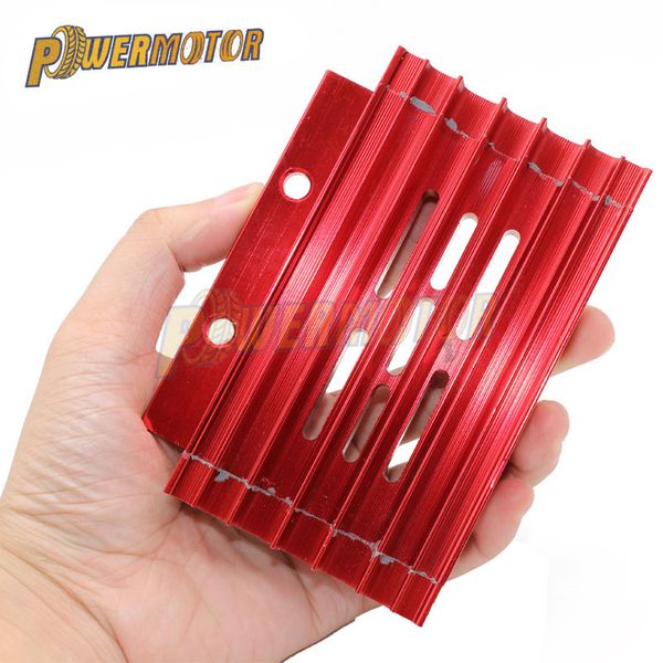 

cnc cooling radiator pit dirt bike oil cooler kit aluminum alloy oil cooler kit for 110cc-150cc lifan 110 125cc crf monkey b atv