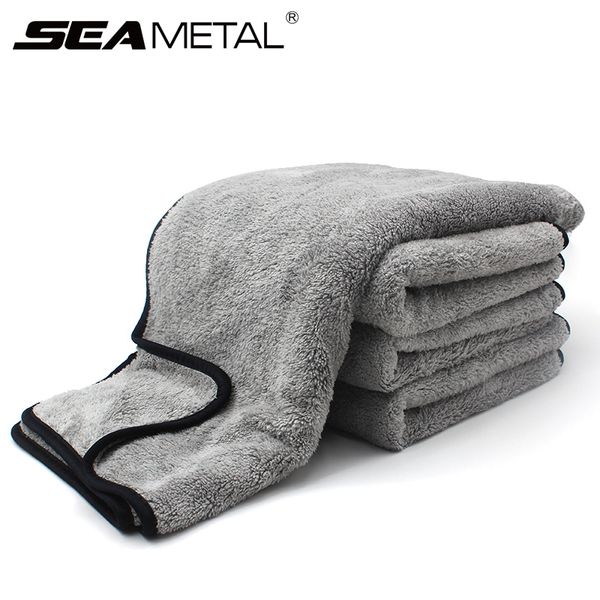 

car wash towel 100*40 cm microfiber drying cloth car detailing auto hood window cleaning towels automobiles cleaning accessories