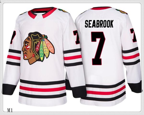

2018 2019 Hockey Jerseys Quick Dry blue Polyester Embroidery Logos Free Shipping Cheap wholesale Men Jersey Free Shipping83