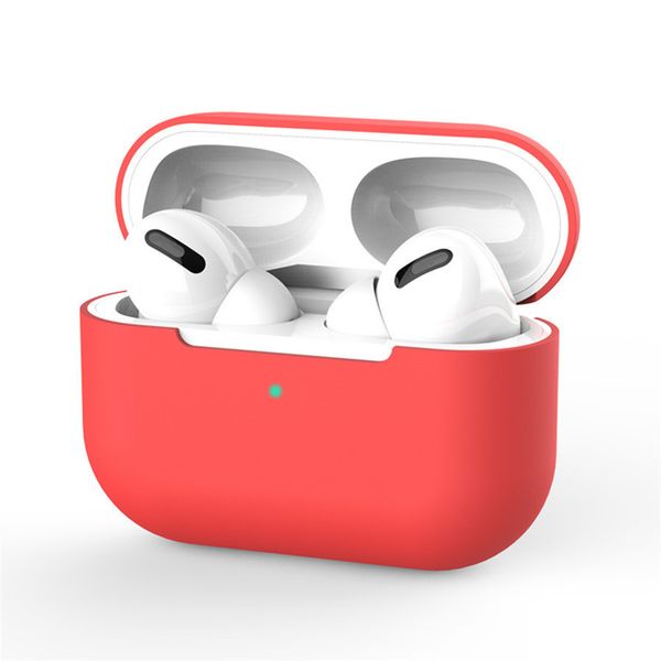 

top качества для airpods про случай tpu мягкий ультра тонкий чехол protector наушника рукава чехол для воздуха стручки 3 для airpods 3 облож