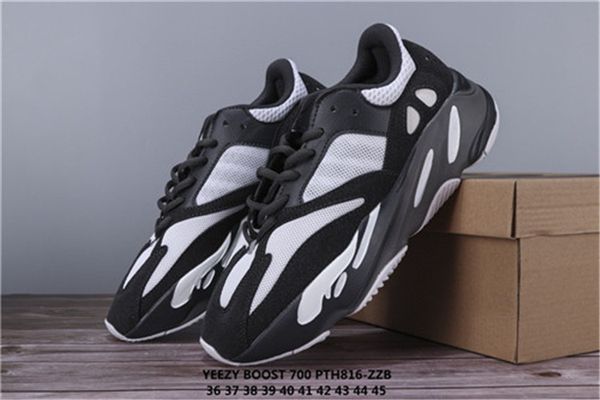 

adidas yeezy sply boost shoes kanye west 700 og wave runner vanta utility black analog salt дизайнерская обувь мужчины женщины инерция тефра