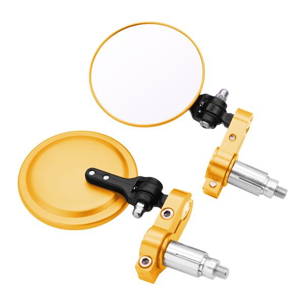 

for fz600 trx850 fzr400 fzr 400 bt1100 bt 1100 motorcycle mirror 22/24mm handle bar end rearview side mirrors five colors