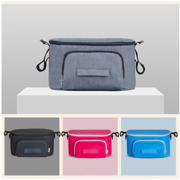 

baby stroller bag waterproof diaper bags large capacity travel mommy bag multifunctional hanging carriage maternity nappy pocket