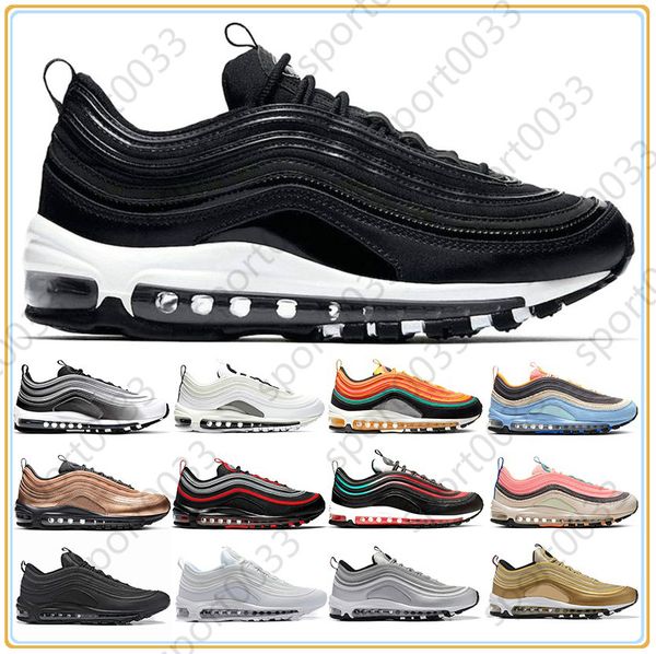 

corduroy shoes, men women running shoes trainers triple white black reflect silver gold bullet pack designer sport sneakers size 36-45, White;red