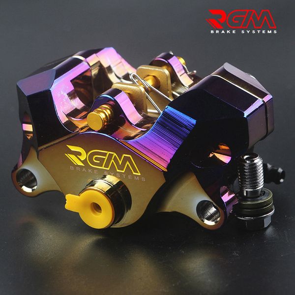

motorcycle rpm brake caliper brake pump 84mm mounting 2 piston radial for scooter rsz jog force dirt bike modify