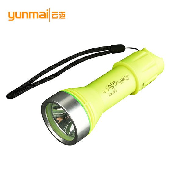 

3w led waterproof major light diving flashlight