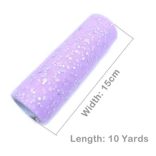 

new glitter sequin tulle roll spool tutu wedding decoration bady shower organza laser diy craft birthday party supplies
