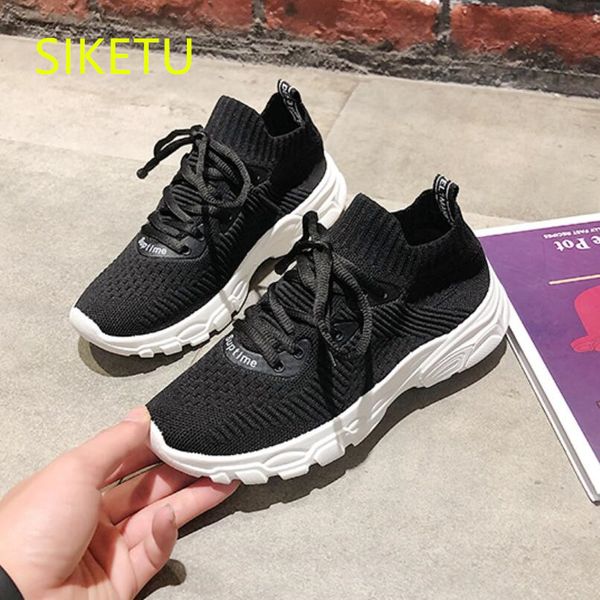 

2019 spring and autumn fashion sandals lovely women shoes casual shoes wild flats teen p280, Black