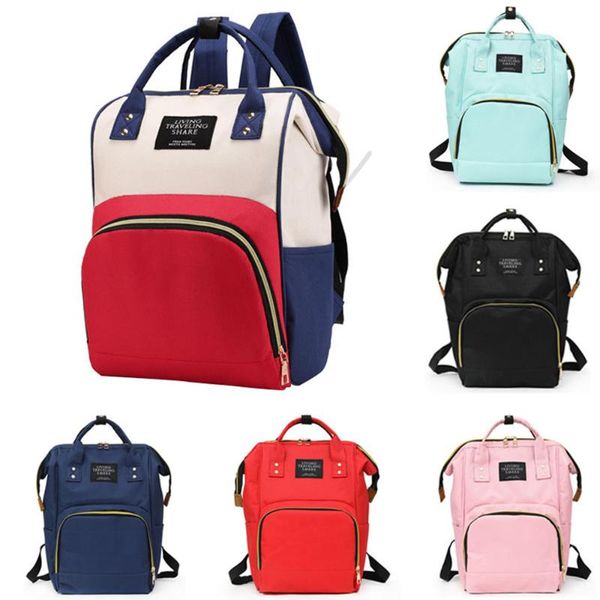 

baby diaper bag backpack fashion women multi-function bottle shoulder bags for mom maternity backpack mommy diaper bag pack