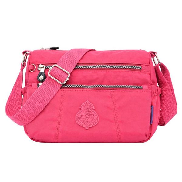 

coneed messenger bags multifunction anti-theft :casual women nylon shoulder bag waterproof elegant daily shopping handbag 2