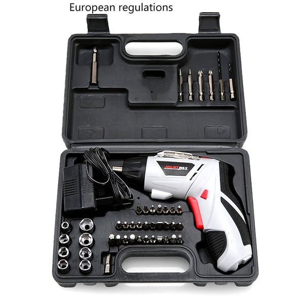 

4.8v electric screwdriver set multi-function rechargeable hand drill portable screwdriver set power tool