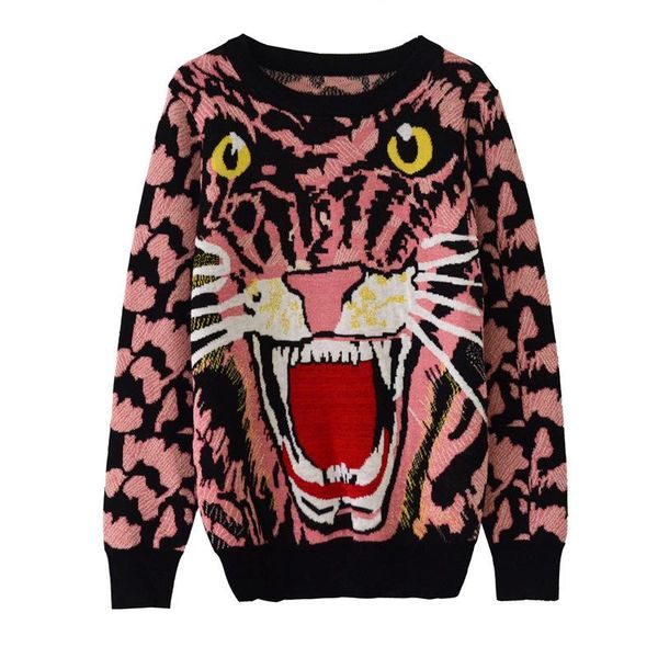 

2020 розовый большой головной узор переплетение вязание блузки свитер рукав головы женщины, White