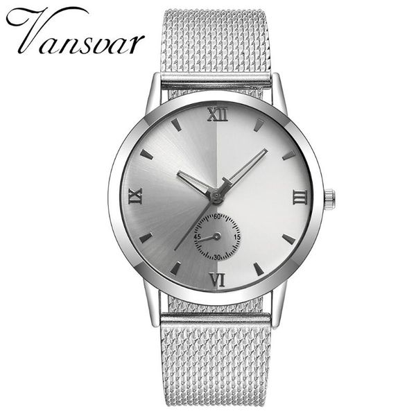 

casual watch women luminous roman numerals fashion one eye dial gold strap quartz ladies watches delivery reloj 2020, Slivery;brown