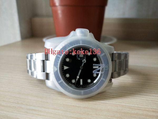 

4 style wristwatches n factory v7 116610ln 116610lv 116619 116610 116613lb 116613 40mm asia 2813 movement automatic mens watch, Slivery;brown