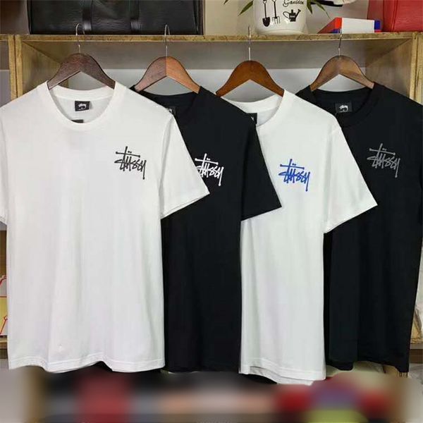 

New Released Classic Men Desiger T-shirt Women Couple Summer Fashion Casual Street Mens T-shirt S-XL 11colors YP05