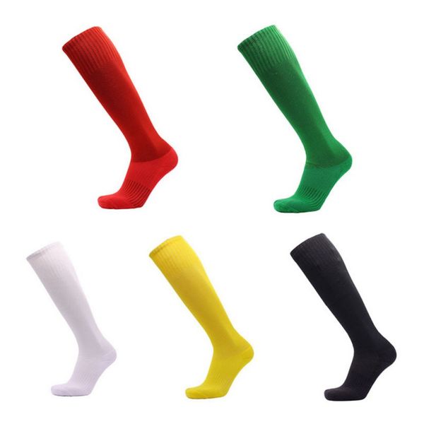 

men football sport socks solid durable basketball thickening professional cycling sport socks, Black